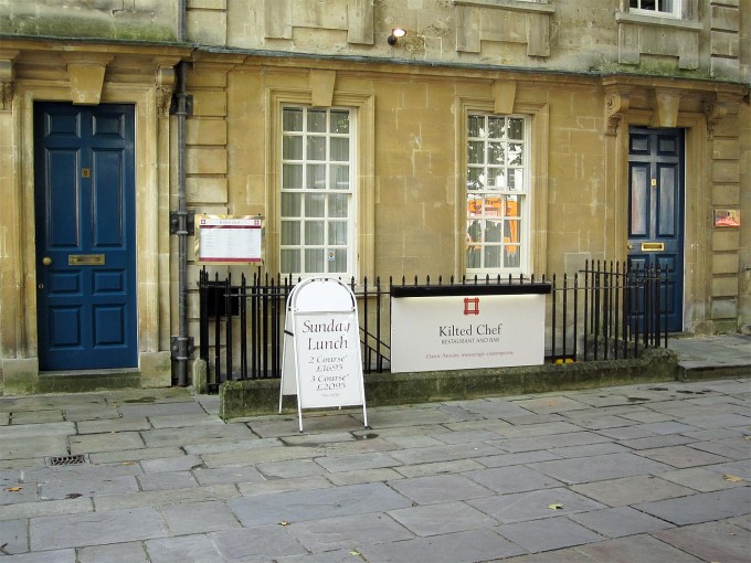 Kilted Chef - Bath